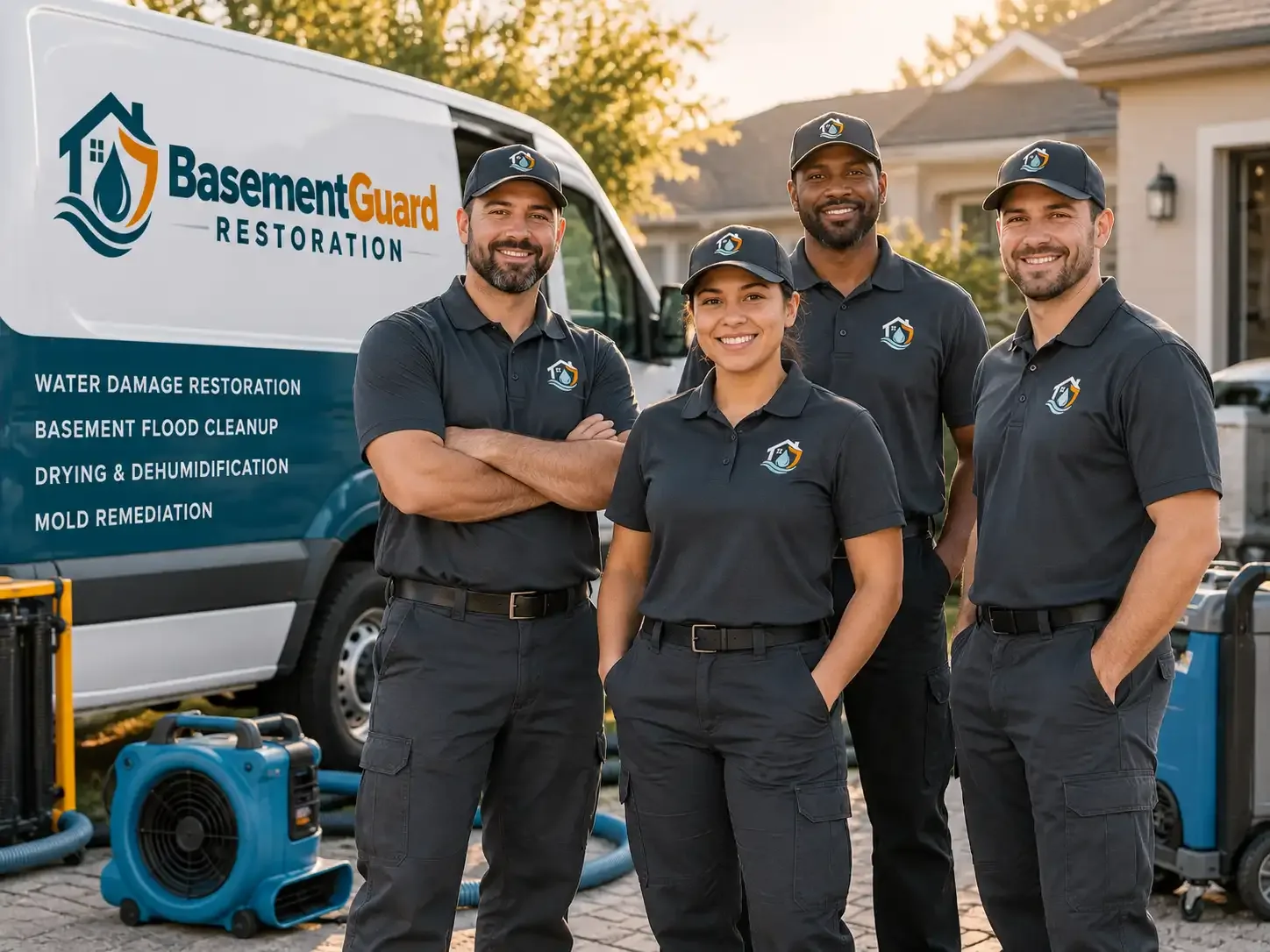 Basement Water Damage Restoration company in Glidden, WI